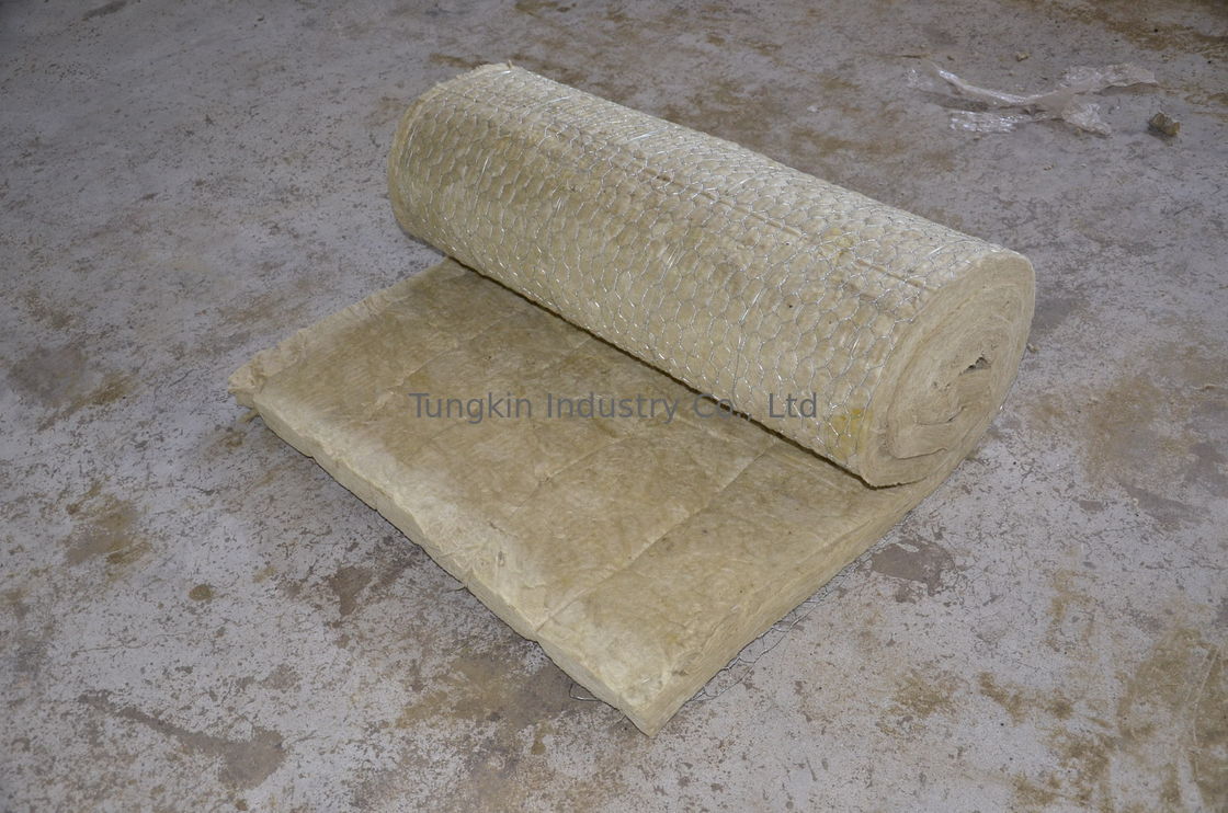 Fireproof Rockwool Insulation Blanket