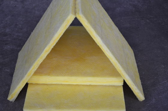 Fire Proof Glass Wool Sound Insulation Board 96 Kg/m3 , stonewool Blanket