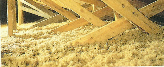 White Granulated stonewool Soundproofing , Loose Mineral Wool Fill Insulation