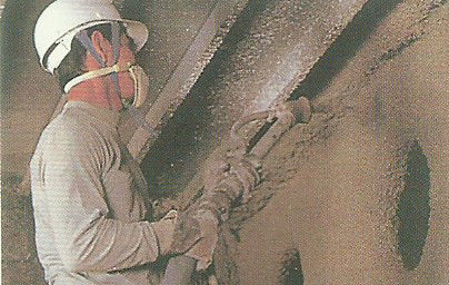 White Granulated stonewool Soundproofing , Loose Mineral Wool Fill Insulation