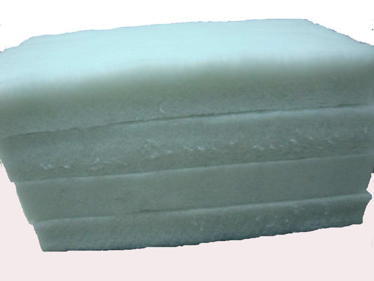Cavity Wall Polyester Insulation Batts Building Material Fire Resistance